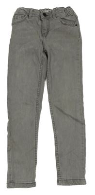 Šedé skinny rifle Denim Co.