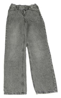 Šedé straight rifle H&M
