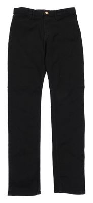 Čierne skinny fit rifle H&M