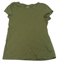 Khaki tričko H&M