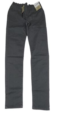 Nové - Tmavošedé džegíny Denim Co.