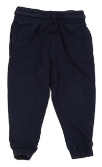 Tmavomodré tepláky George