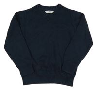 Tmavomodrý ľahký sveter M&S