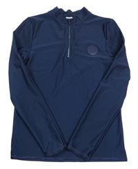 Tmavomodré UV triko M&S