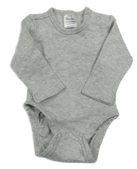 Šedé melírované body 