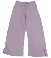 Lila široké tepláky F&F