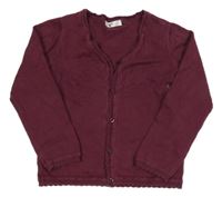 Vínový prepínaci sveter V by Very