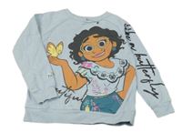 Svetlomodrá mikina s Encanto George