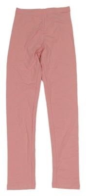 Růžové legíny H&M