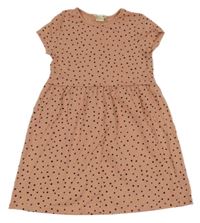 Staroružové bodkovaná é šaty H&M