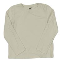 Smotanové tričko H&M