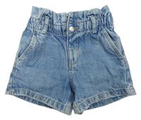 Světlemodré riflové kraťasy Denim Co.