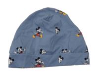 Modrá čepice s Mickeym H&M