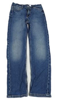 Modré slim fit rifle H&M