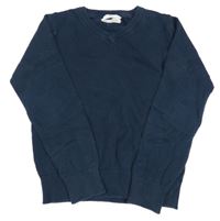 Tmavomodrý sveter M&S