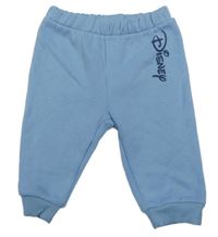 Modré tepláky s nápisom Primark