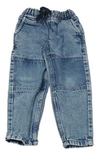 Svetlomodré rifle Kiki&Koko