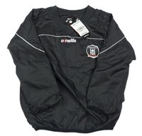 Nové - Čierna šušťáková športová mikina s logom O´neill