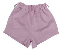 Svetloružové kraťasy Shein