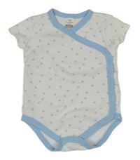 Bielo-modré zavinovací body s hviezdami LC Waikiki