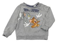 Sivá mikina s Tomem a Jerrym