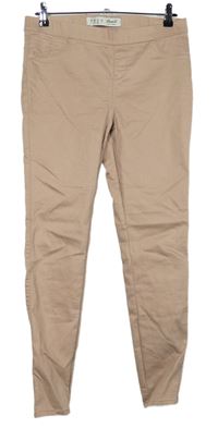 Dámské starorůžové džegíny Denim 