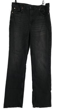 Nové - Dámske čierne baggy rifle Stradivarius