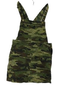 Dámske army rifľové na traké šaty Boohoo