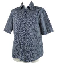 Dámska tmavomodrá bodkovaná blúzka Street One