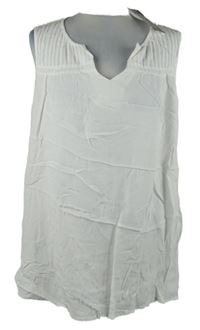 Nové - Dámska biela blúzka F&F