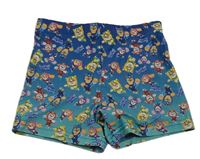 Modré nohavičkové chlapčenské plavky s Paw PAtrol George