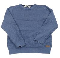 Modrý sveter H&M