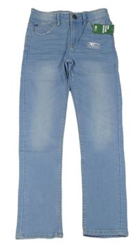 Svetlomodré skinny rifle Matalan