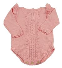 Ružové pletené body Matalan