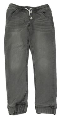 Šedé teplákové cuff rifle Y.F.K.