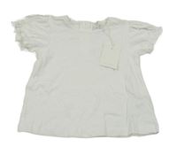 Nové - Bílé tričko Leigh tucker