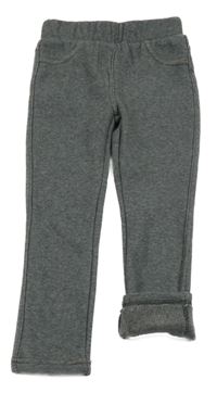 Šedé teplé tregíny Topolino