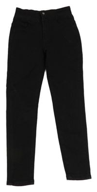 Černé skinny rifle Shein