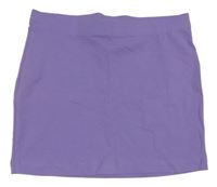 Fialová bavlnená sukňa Pepperts