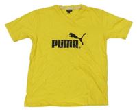 Žluté tričko Puma