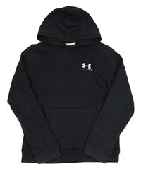 Tmavomodrá mikina s kapucí Under Armour