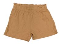 Tělové bavlnené paper bag kraťasy George
