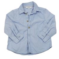 Světlemodrá melírovaná košile Primark