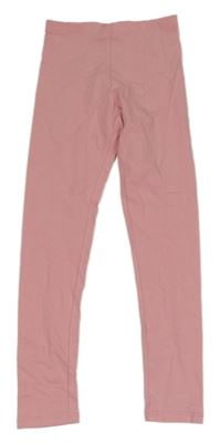 Růžové legíny H&M