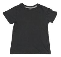 Tmavosivé tričko H&M
