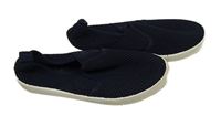 Tmavomodré sieťované topánky zn. H&M vel. 31