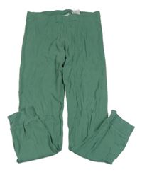 Zelené spodné nohavice H&M