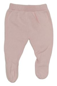 Světlerůžové pletené polodupky Matalan