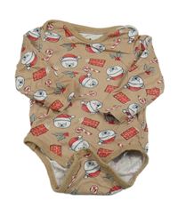 Béžové body s medvídky So Cute