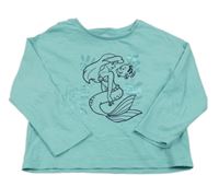 Mátové triko s Ariel Disney